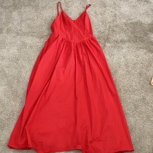 Wayf Vibrant Red Sleeveless Top medium